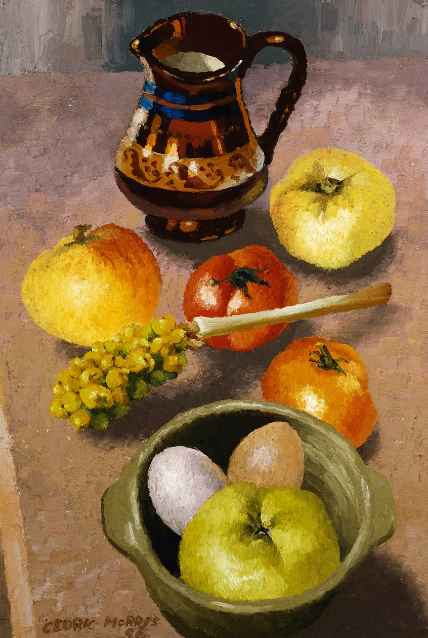 Asetelma tekijältä Cedric Morris