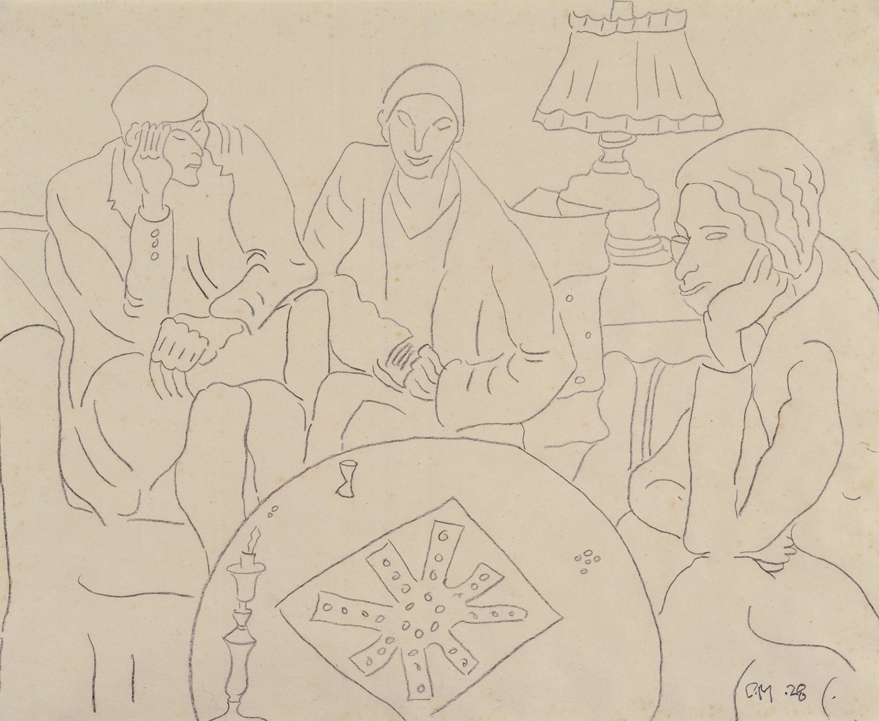 Peli Ludo tekijältä Cedric Morris