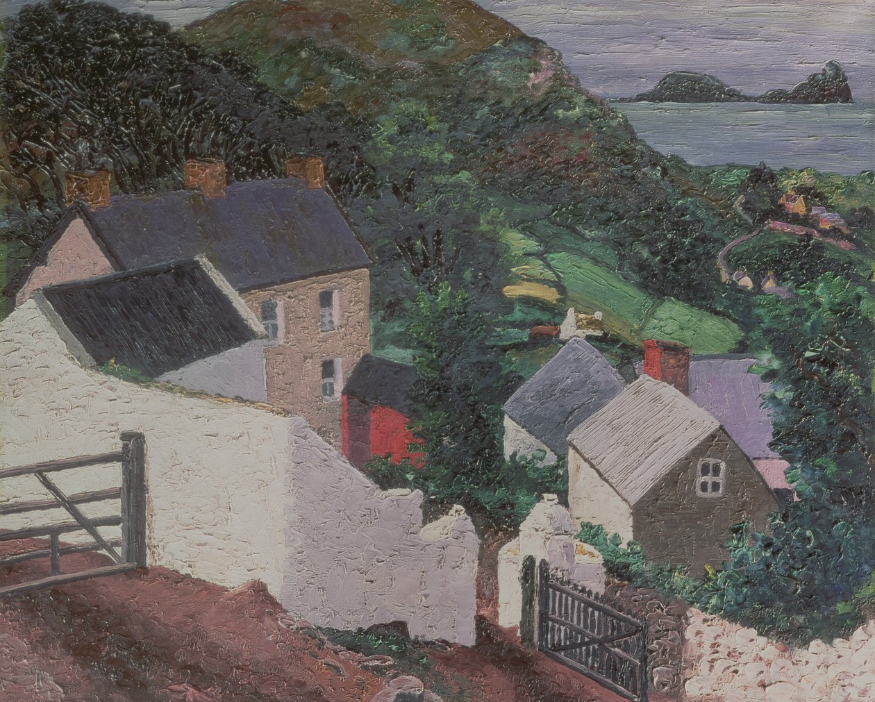 Worms Head: Gowerin niemimaa tekijältä Cedric Morris