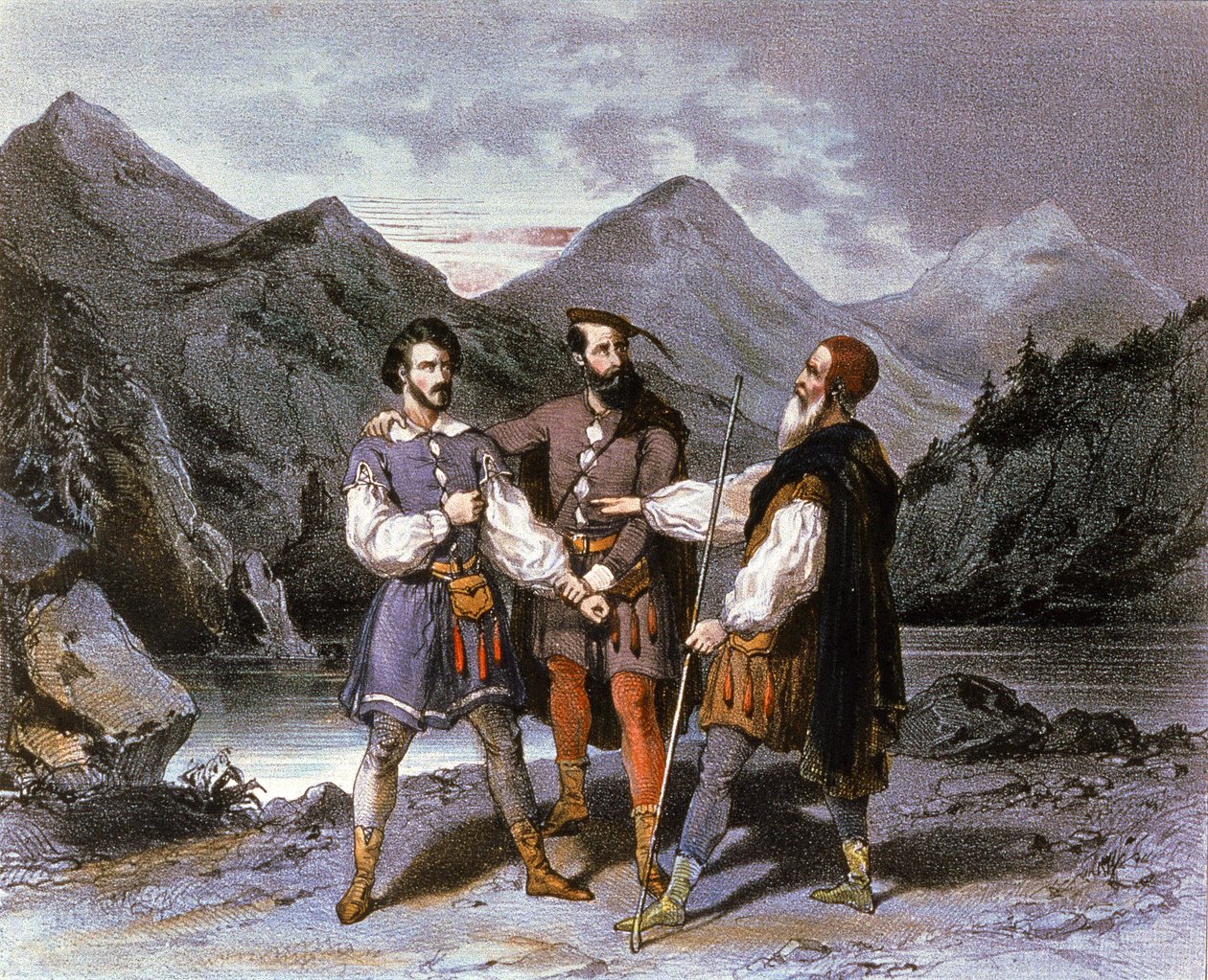 William Tell tekijältä Celestin Deshays
