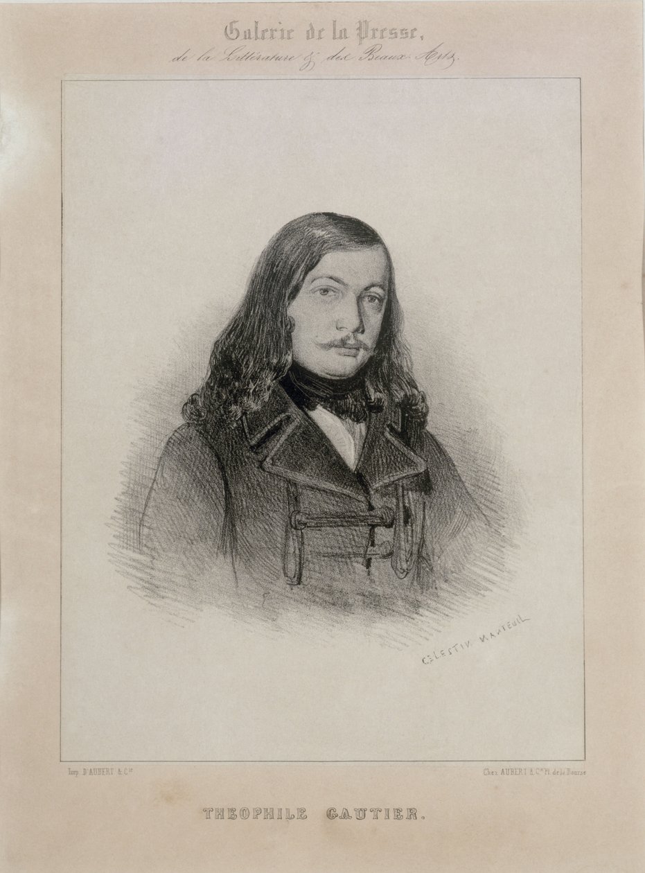 Runoilija Théophile Gautier