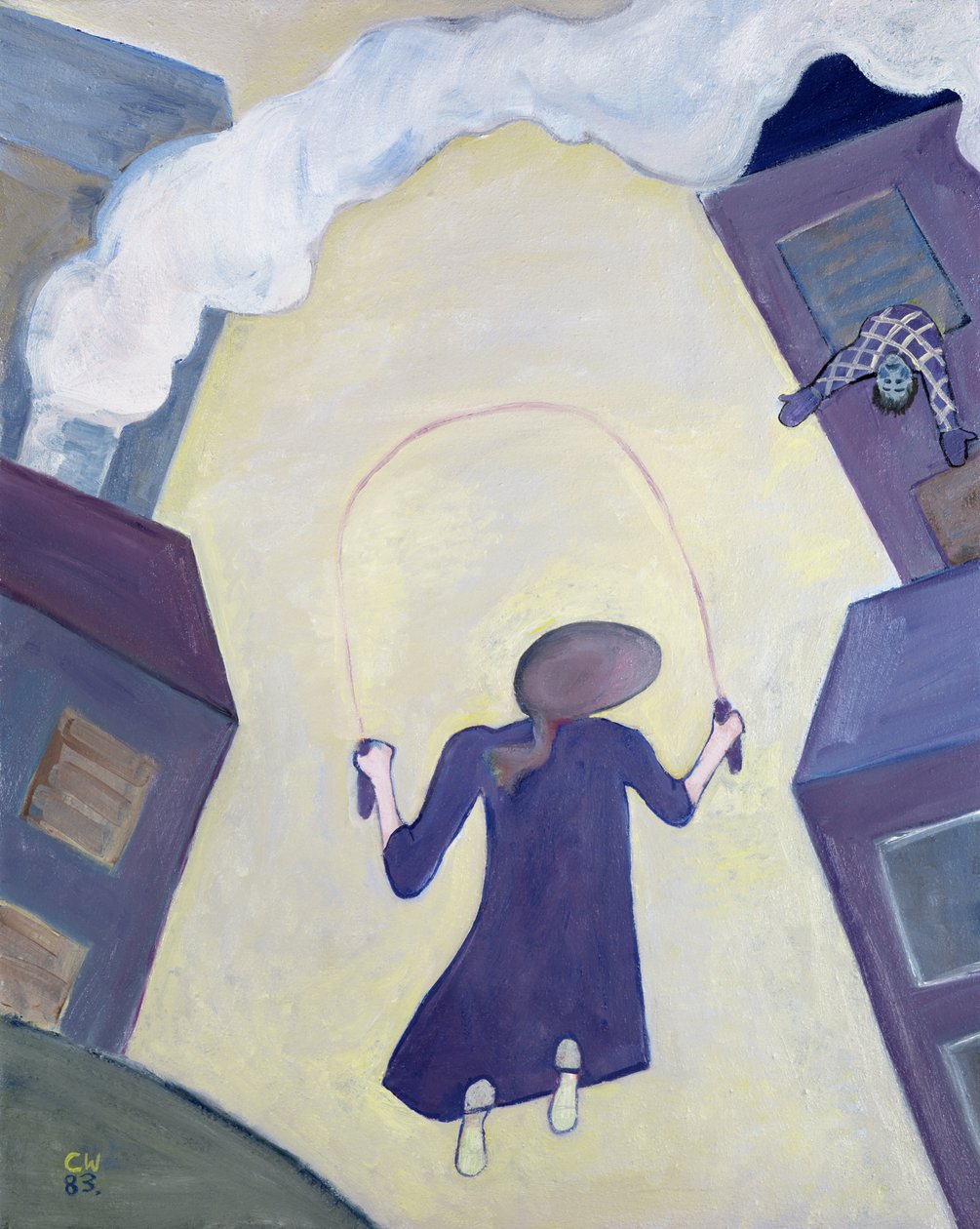 Hyppynaru, 1983 tekijältä Celia Washington