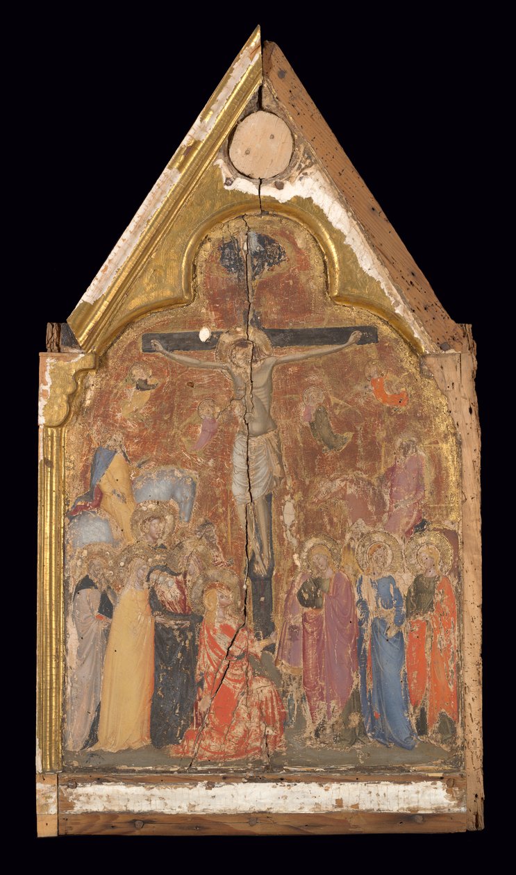 Ristiinnaulitseminen tekijältä Cenni di Francesco di ser Cenni