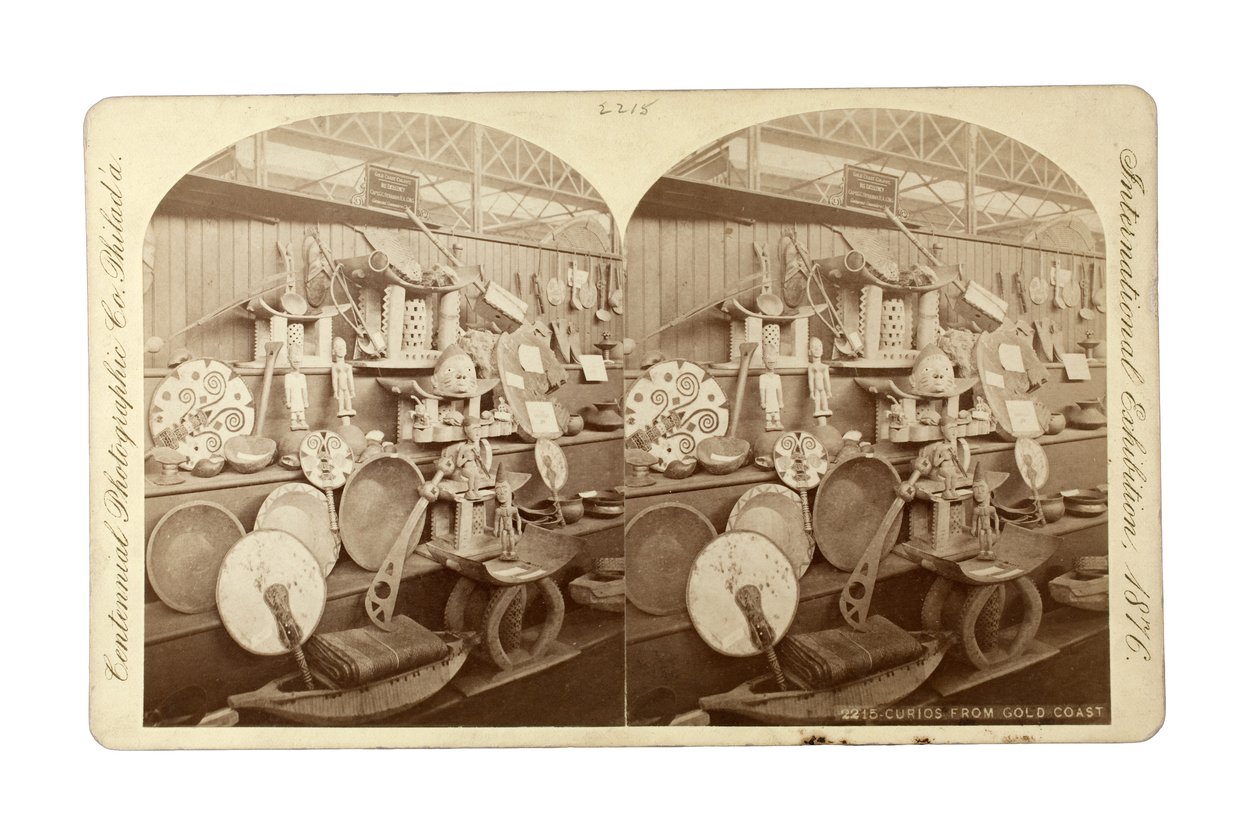 Curios from the Gold Coast, 1876 (albumiprintti) tekijältä Centennial Photographic Co.