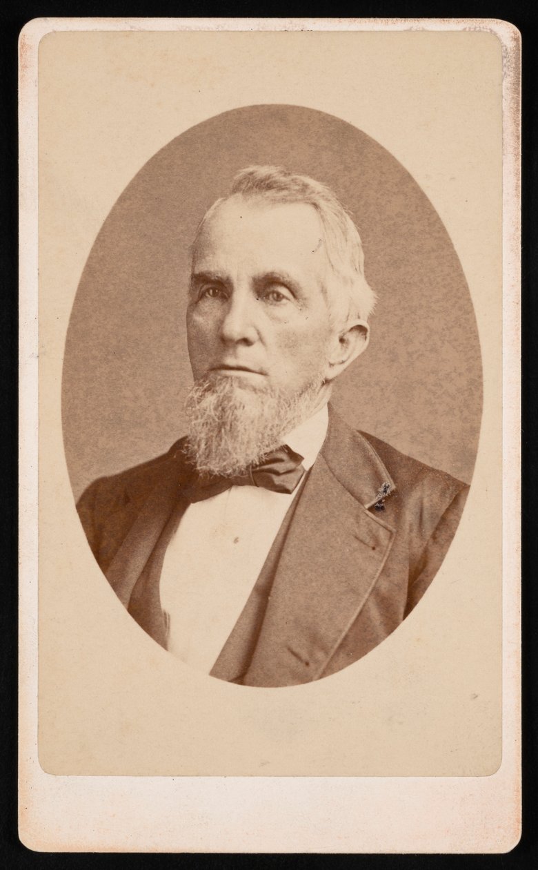 John Cummingsin muotokuva, 1876. tekijältä Centennial Photographic Company