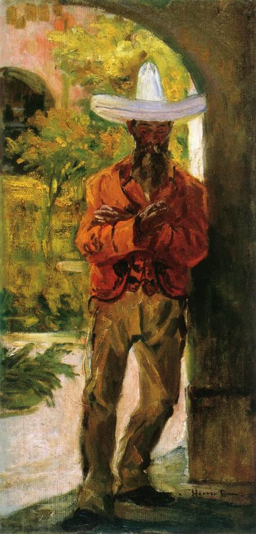 Mies hatulla tekijältä Cesar Herrer