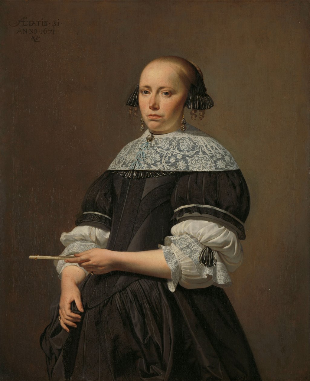 Elisabeth van Kessel (1640-1717), Willem Jacobsz Baertin vaimo tekijältä Cesar Boetius van Everdingen