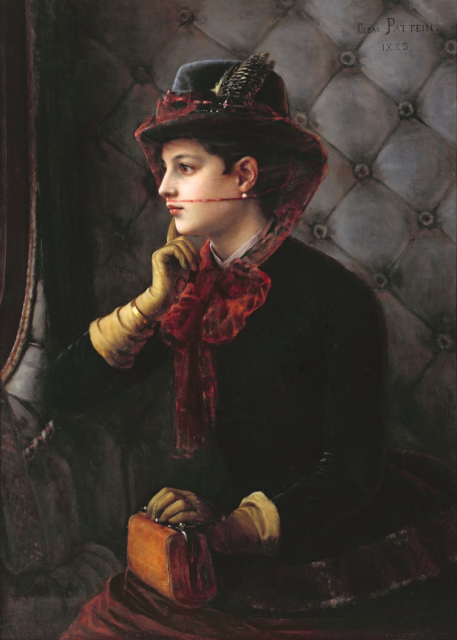 Lähtö, 1885 tekijältä Cesar Pattein