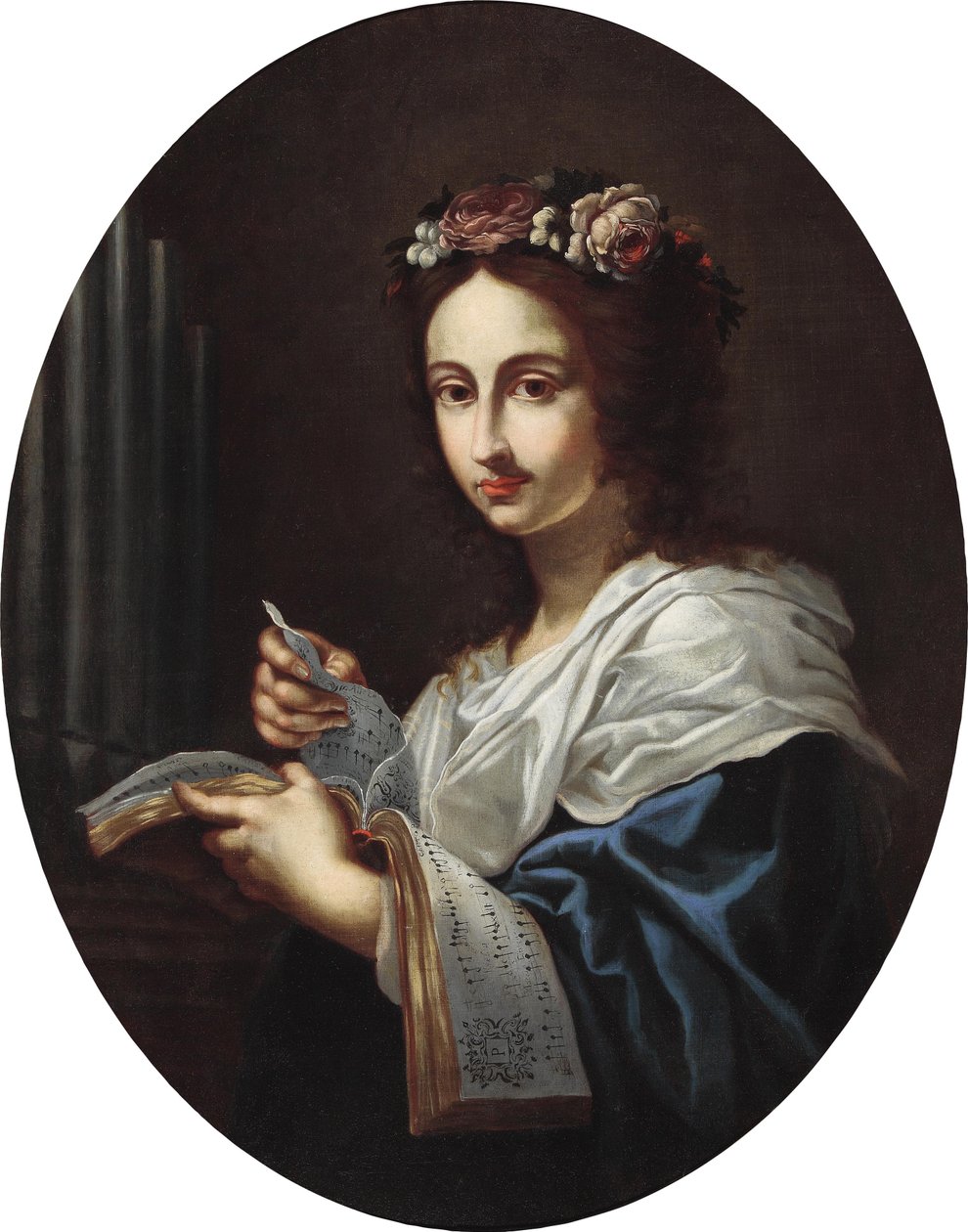 Die heilige Cäcilia tekijältä Cesare Dandini