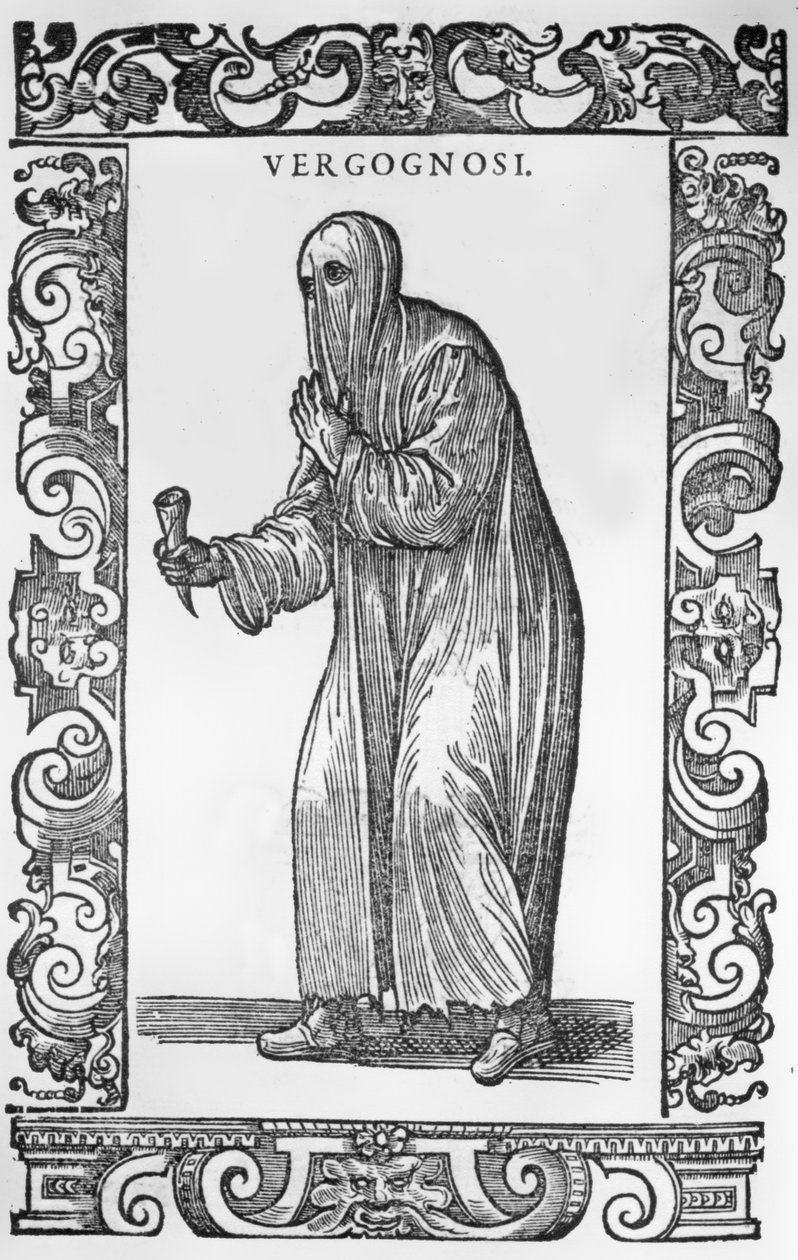Häpeällinen 1590 tekijältä Cesare Vecellio
