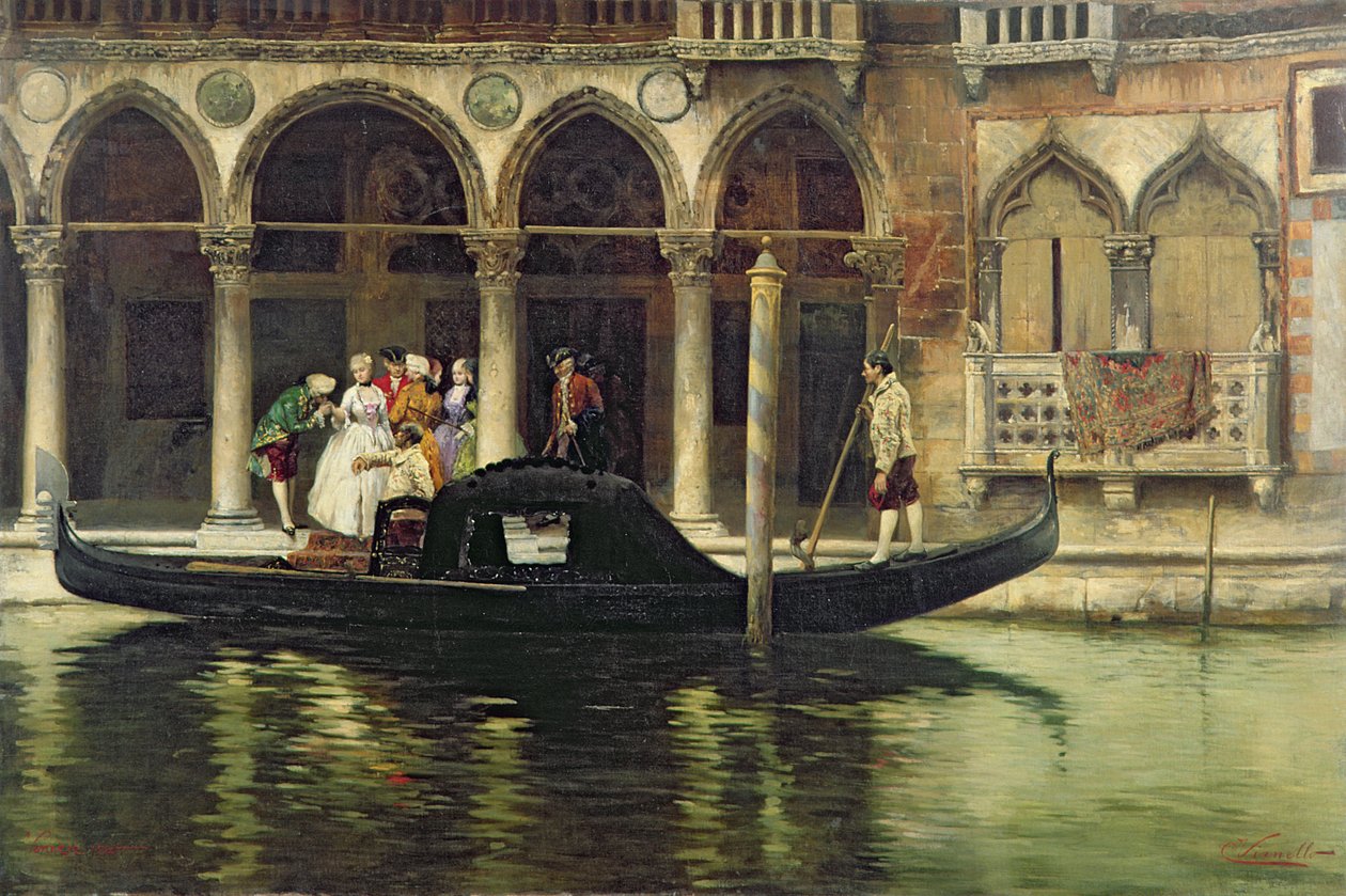 Lähdöt, 1890 tekijältä Cesare Vianello
