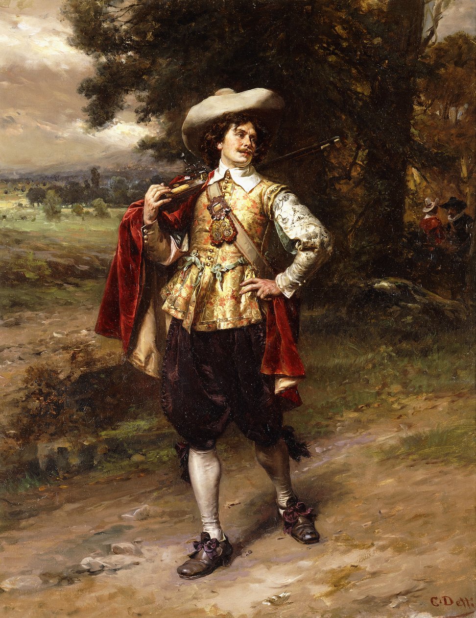 Kavalieri, tekijältä Cesare Auguste Detti