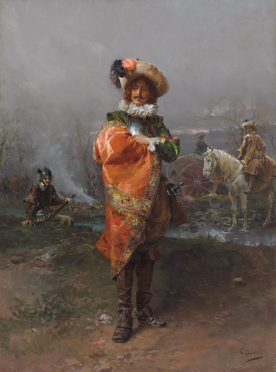 Herrasmies viitassa tekijältä Cesare Auguste Detti