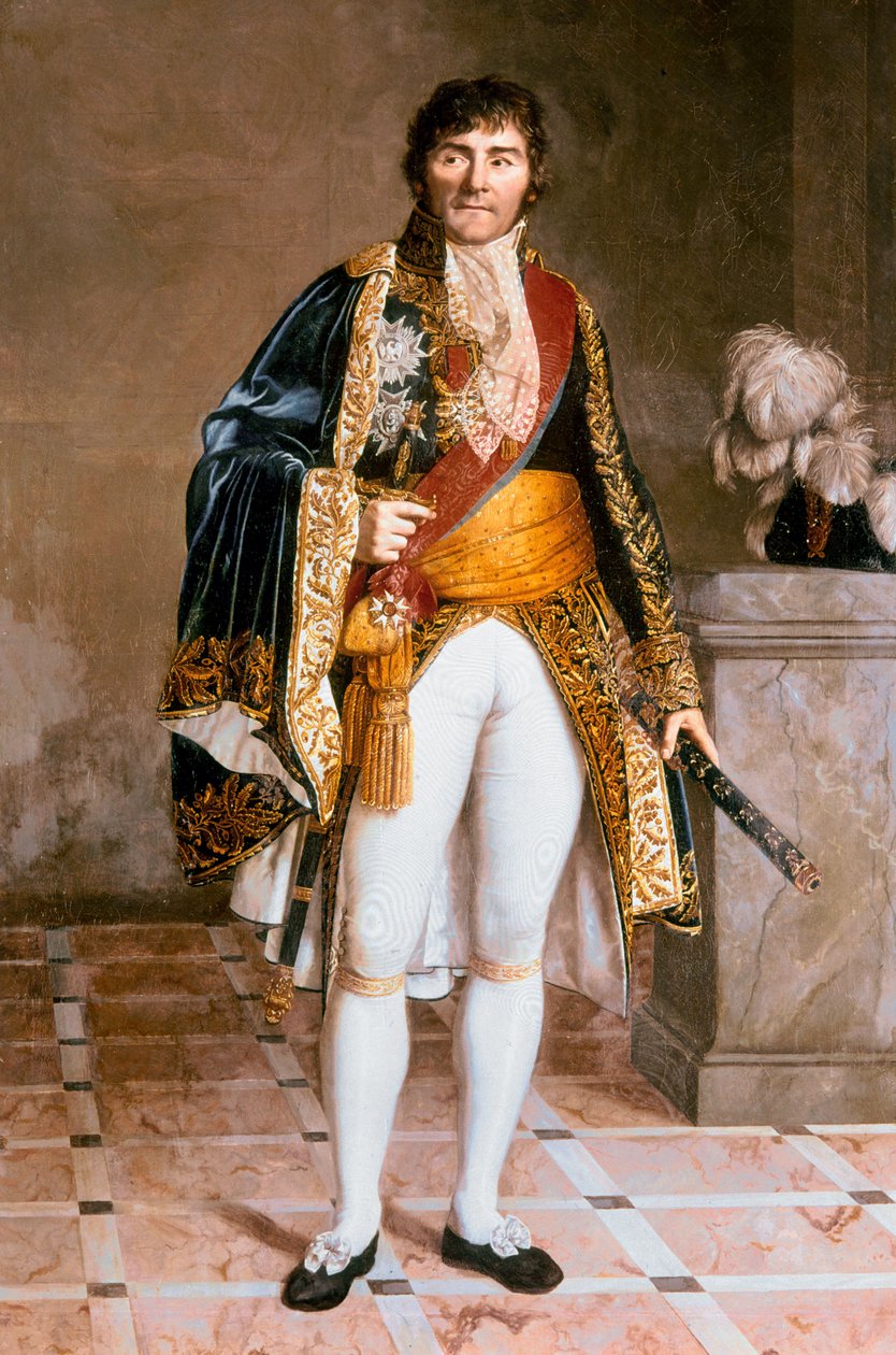 Marsalkka Francois Joseph Lefebvre, Danzigin herttua tekijältä Cesarine (1773 1844) Davin