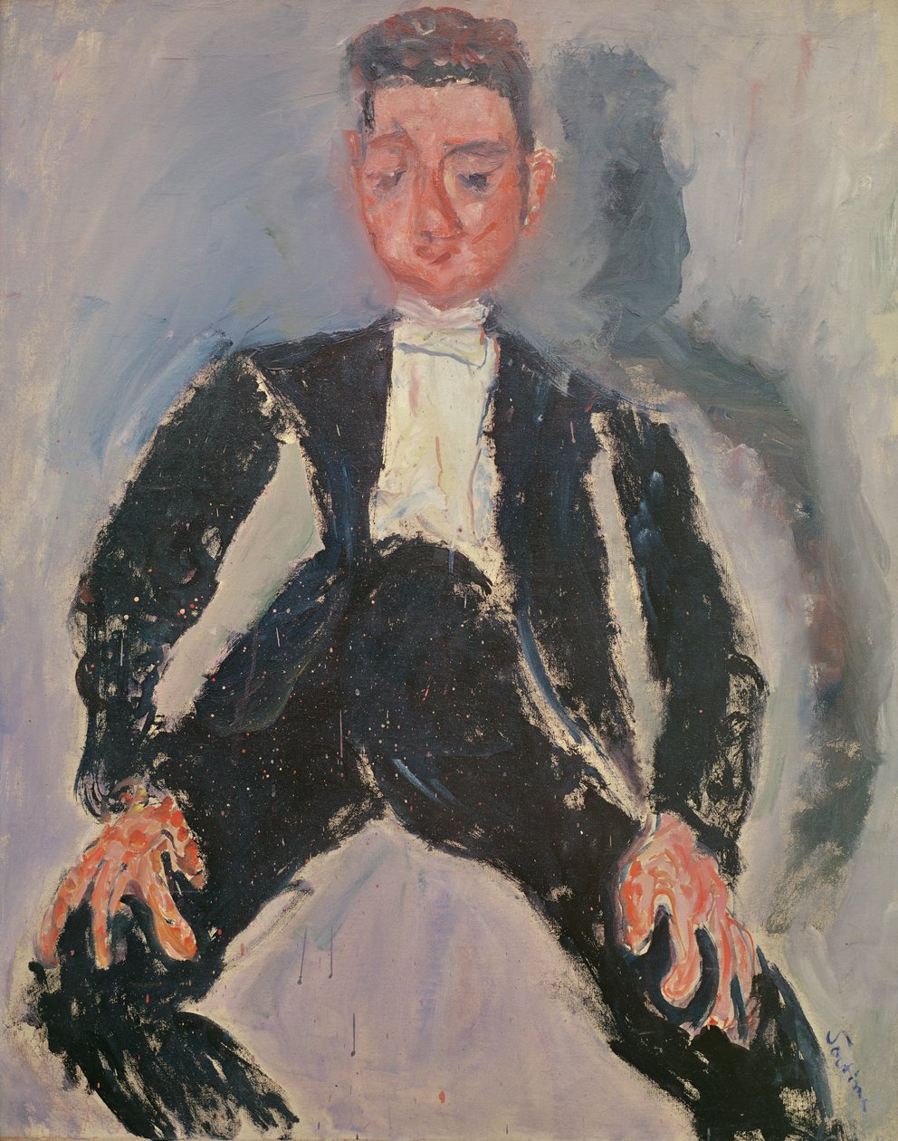 Paras mies, n. 1928 tekijältä Chaim Soutine