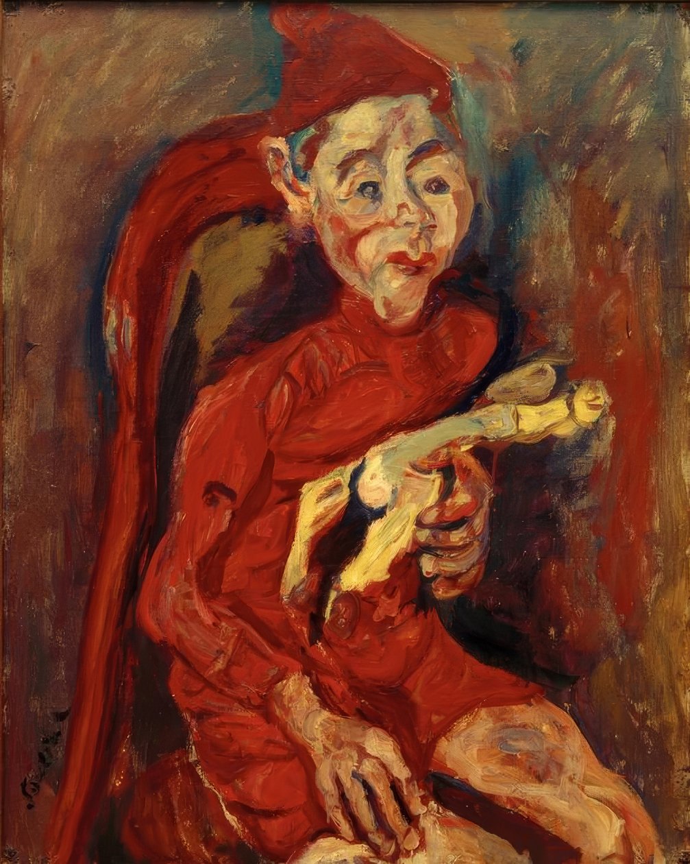 Ch. Soutine, Das Kind mit dem Spielzeug tekijältä Chaim Soutine