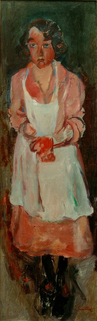 Ch. Soutine, Das Zimmermädchen tekijältä Chaim Soutine