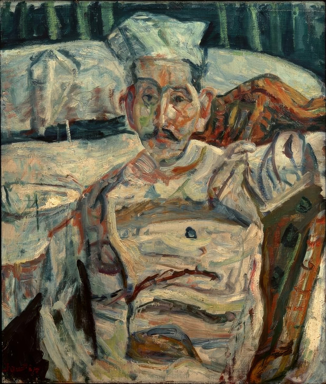 Ch. Soutine, Der Koch von Cagnes tekijältä Chaim Soutine