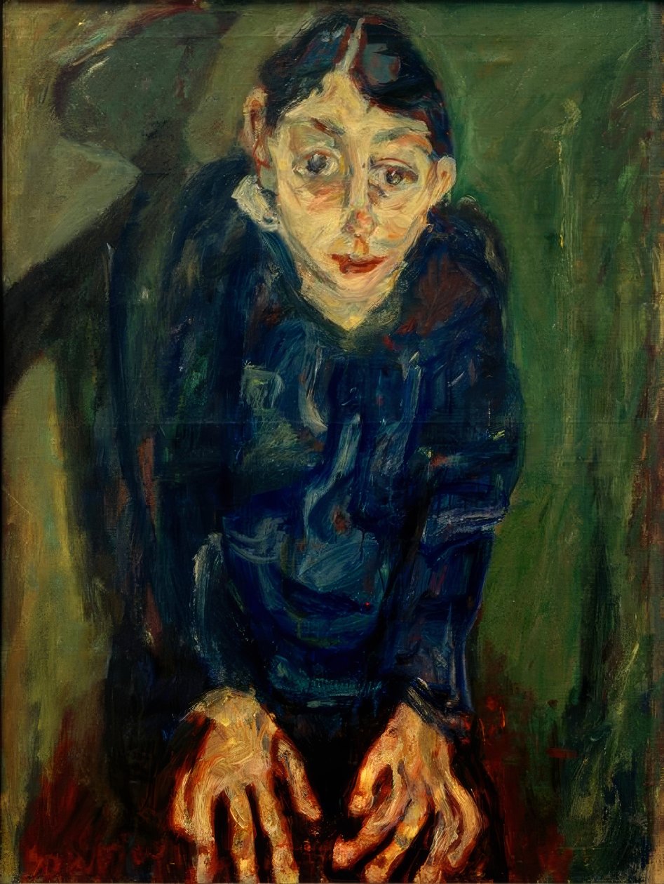 Ch. Soutine, Die Verrückte tekijältä Chaim Soutine