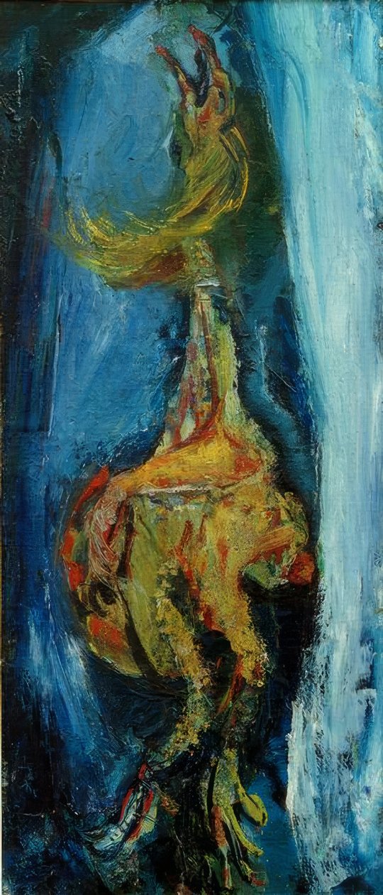 Ch. Soutine, Hahn tekijältä Chaim Soutine