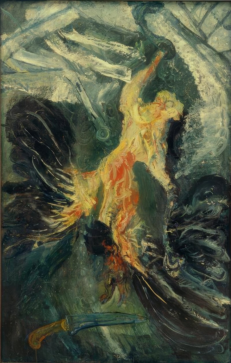 Ch. Soutine, Hängendes Geflügel tekijältä Chaim Soutine