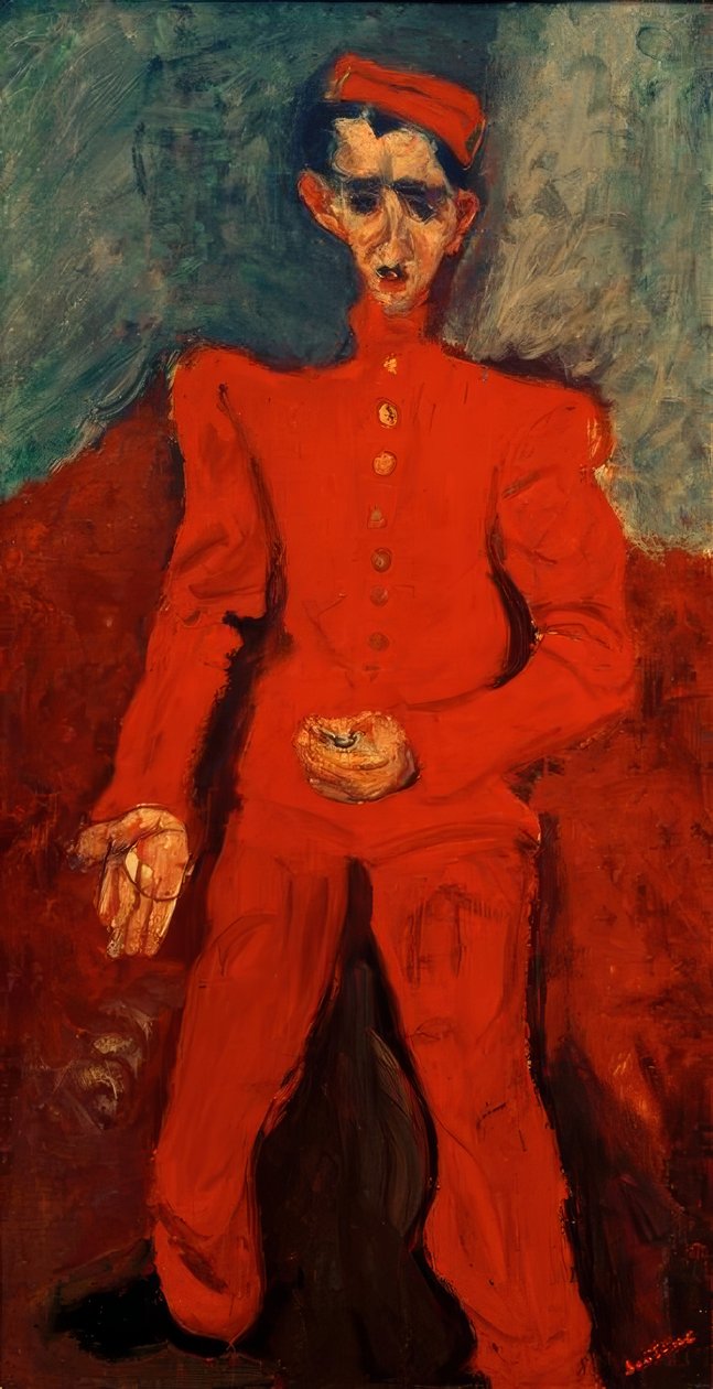 Ch. Soutine, Page im Maxim