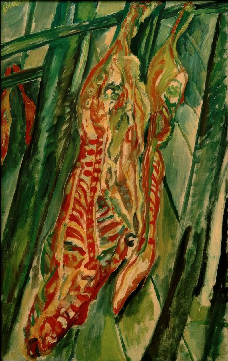Ch. Soutine, Rind tekijältä Chaim Soutine