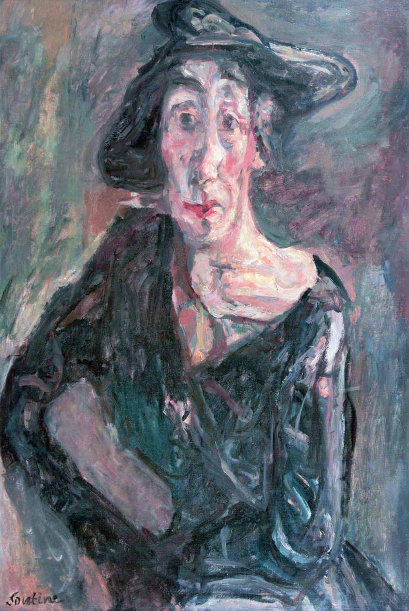 Autio, 1924 tekijältä Chaim Soutine
