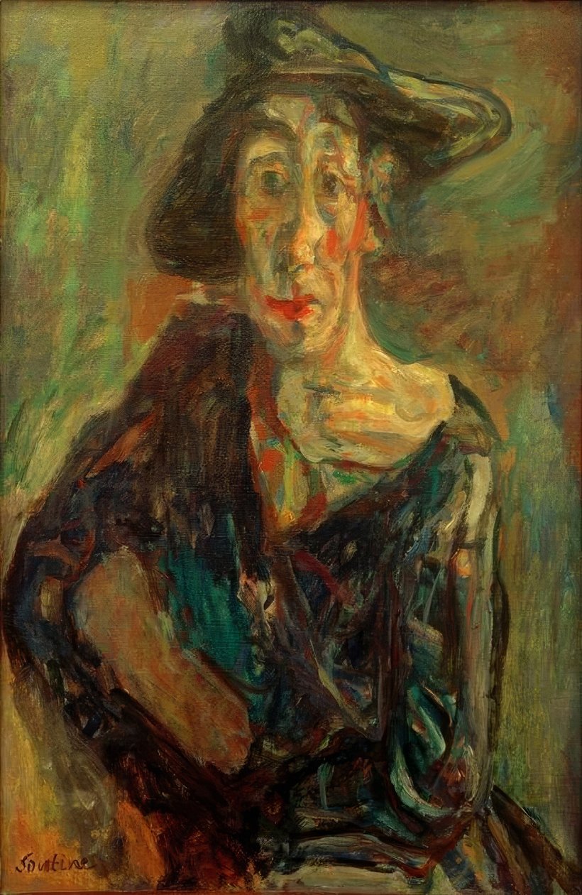 Einsamkeit tekijältä Chaim Soutine