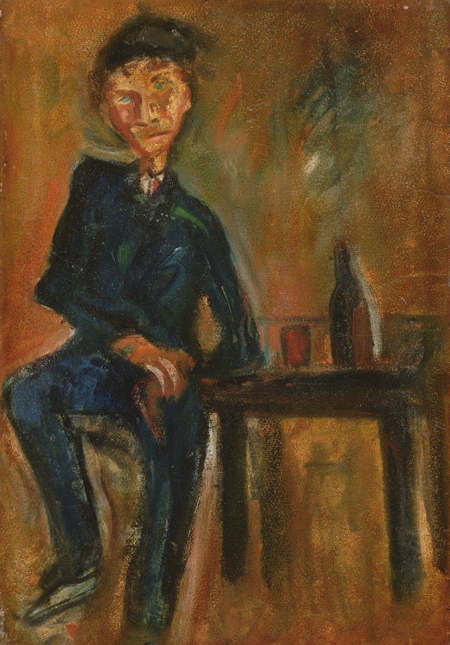 Monsieur Almenarin muotokuva, noin 1920 tekijältä Chaim Soutine