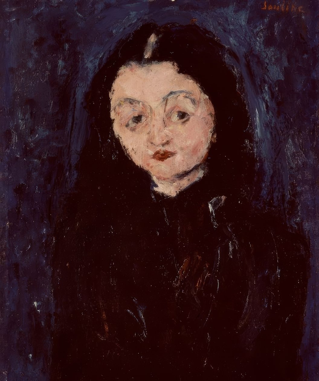 RETRATO FEMENINO – S XX – EXPRESIONISMO FRANCES. Kysyjä: CHAIM SOUTINE. tekijältä Chaim Soutine