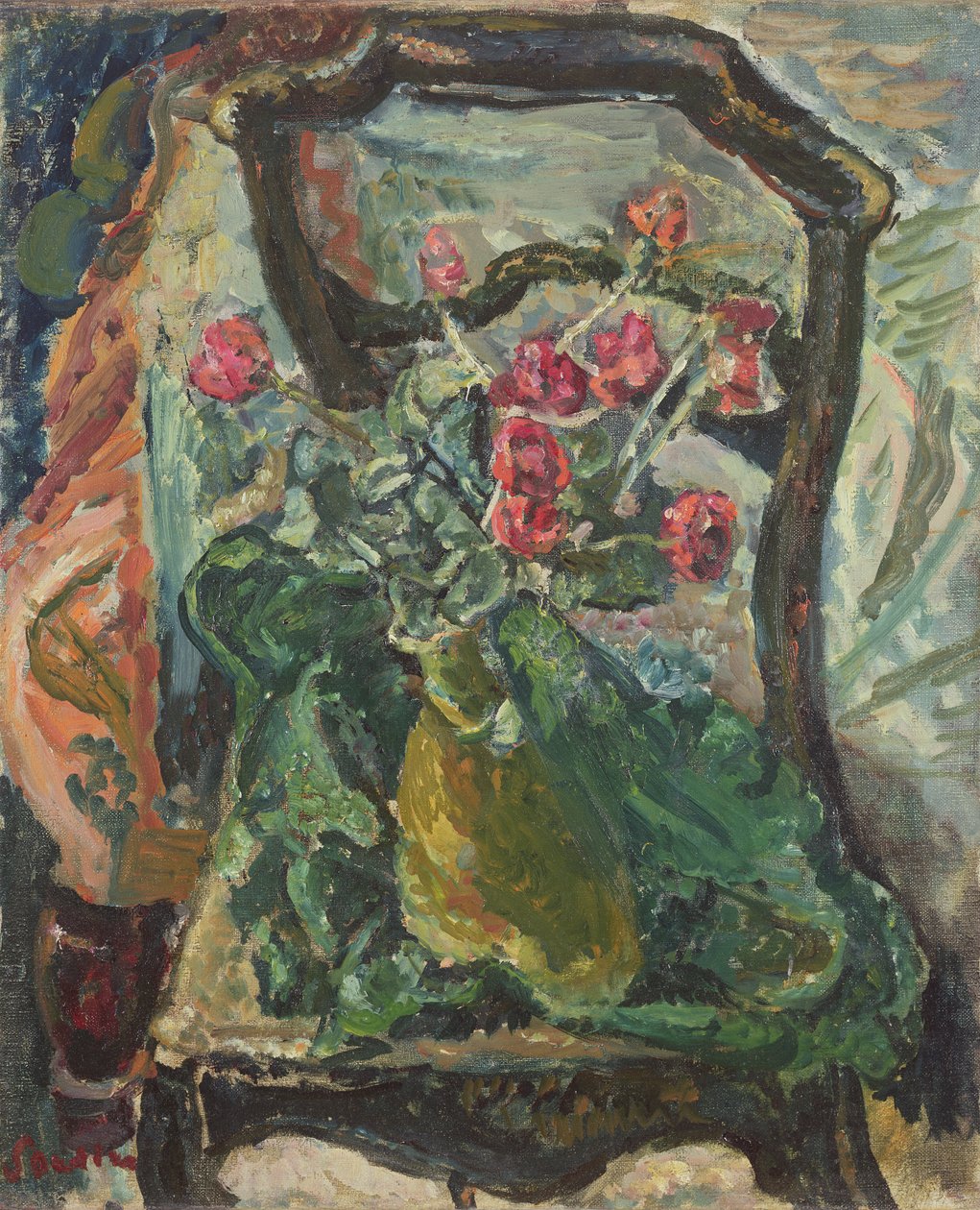 Asetelma tekijältä Chaim Soutine
