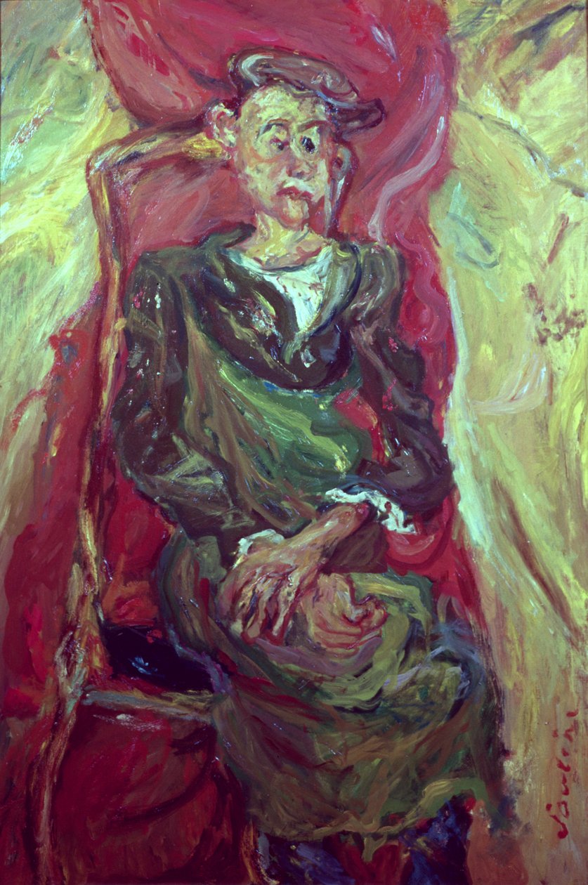 Oppipoika tekijältä Chaim Soutine