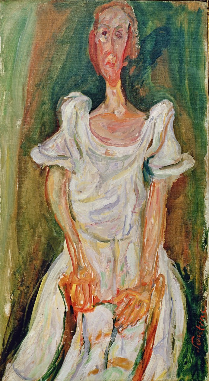 Morsian tekijältä Chaim Soutine
