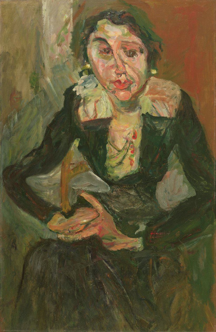Vihreä mekko tekijältä Chaim Soutine