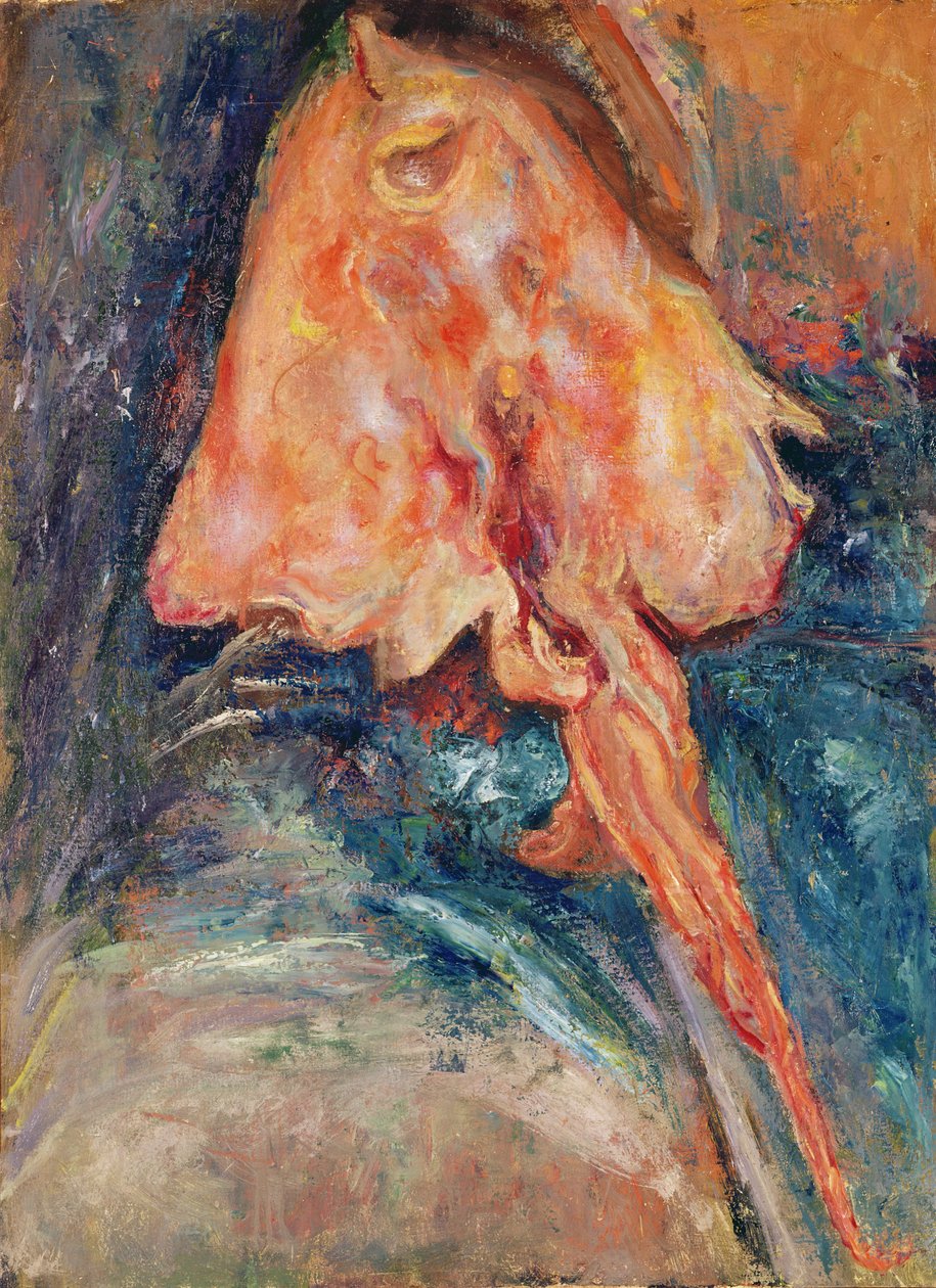 Säde tekijältä Chaim Soutine