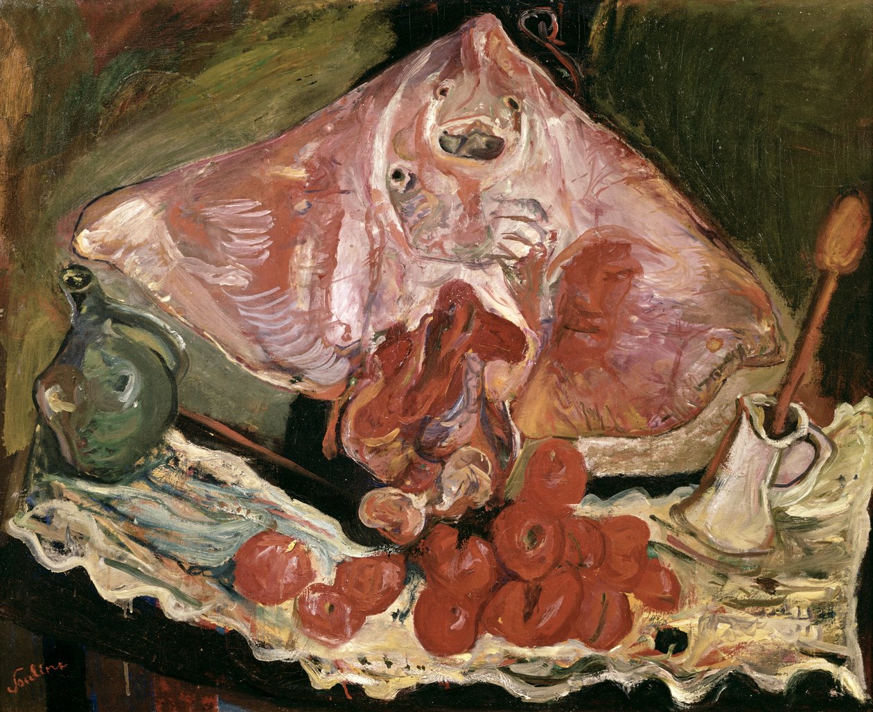 Säde. noin 1924 tekijältä Chaim Soutine