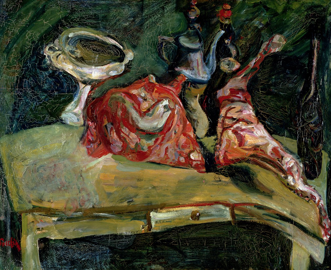 Pöytä tekijältä Chaim Soutine