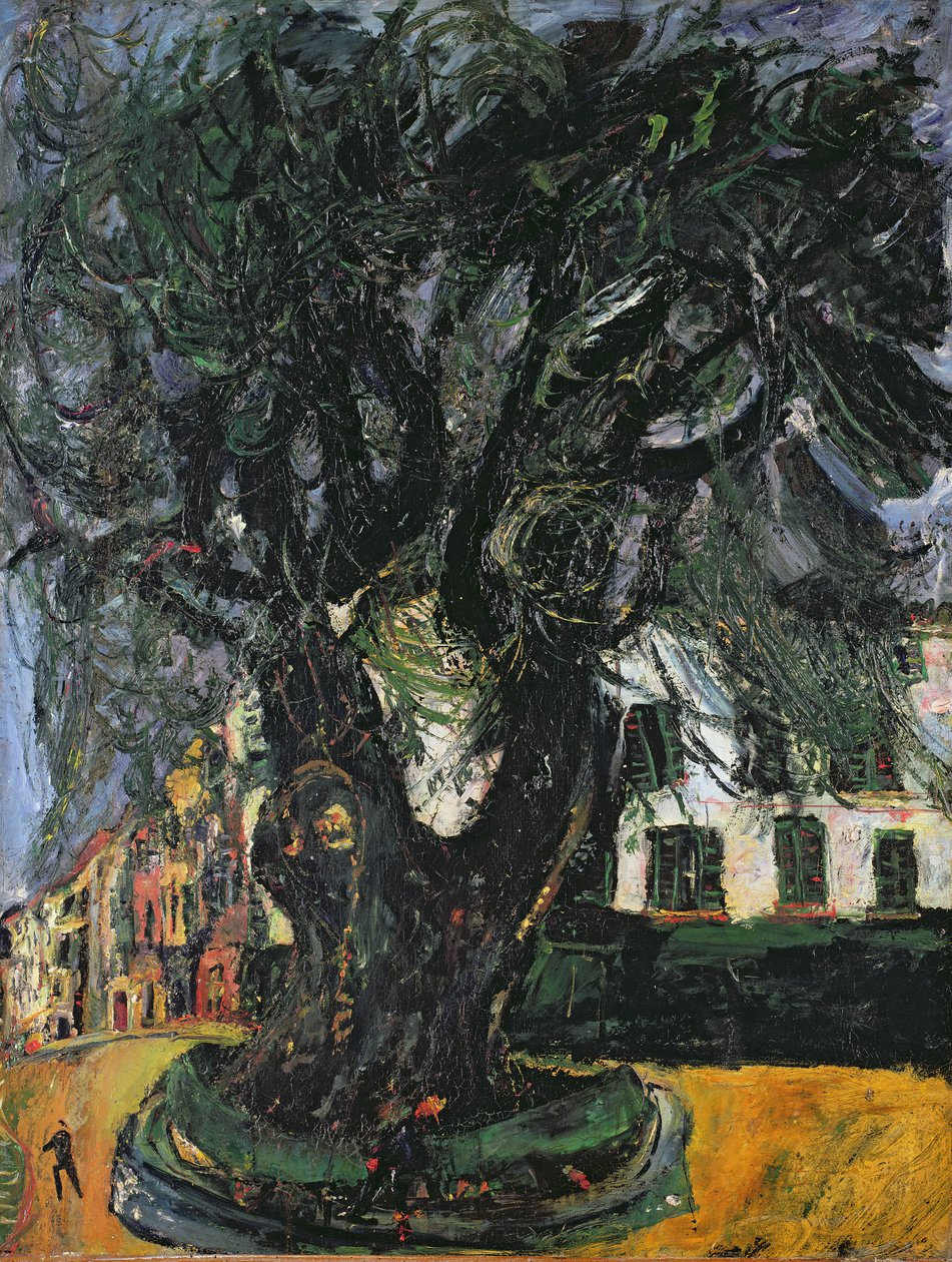 Vencen puu, 1929 tekijältä Chaim Soutine