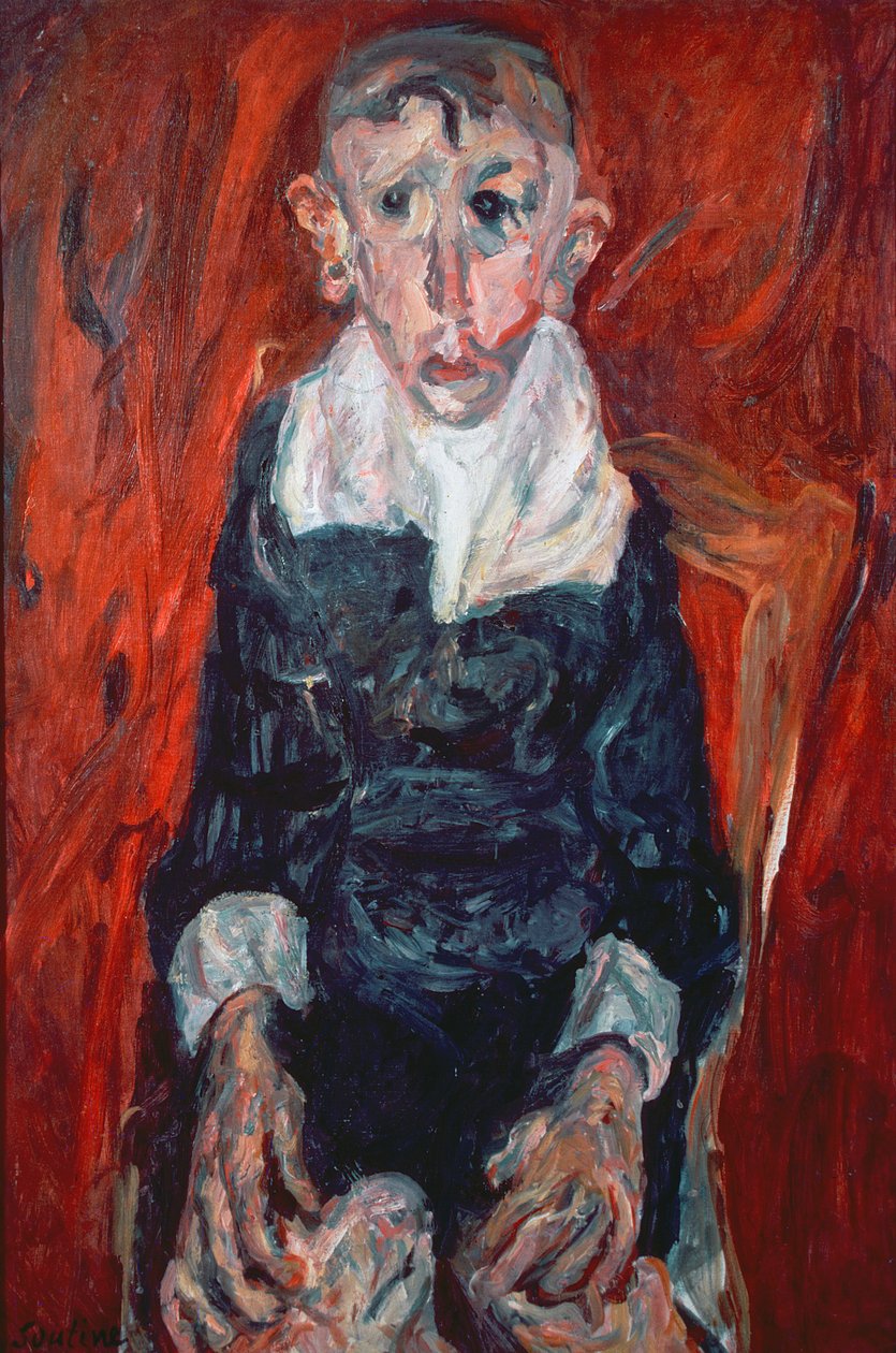 Kylän idiootti tekijältä Chaim Soutine