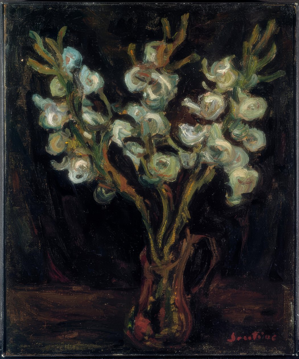 Sininen gladioli tekijältä Chaim Soutine