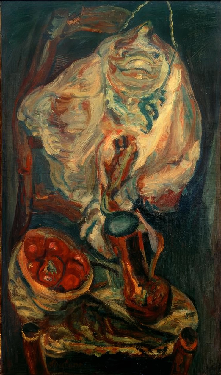 Ch. Soutine, Der Rochen tekijältä Chaim Soutine