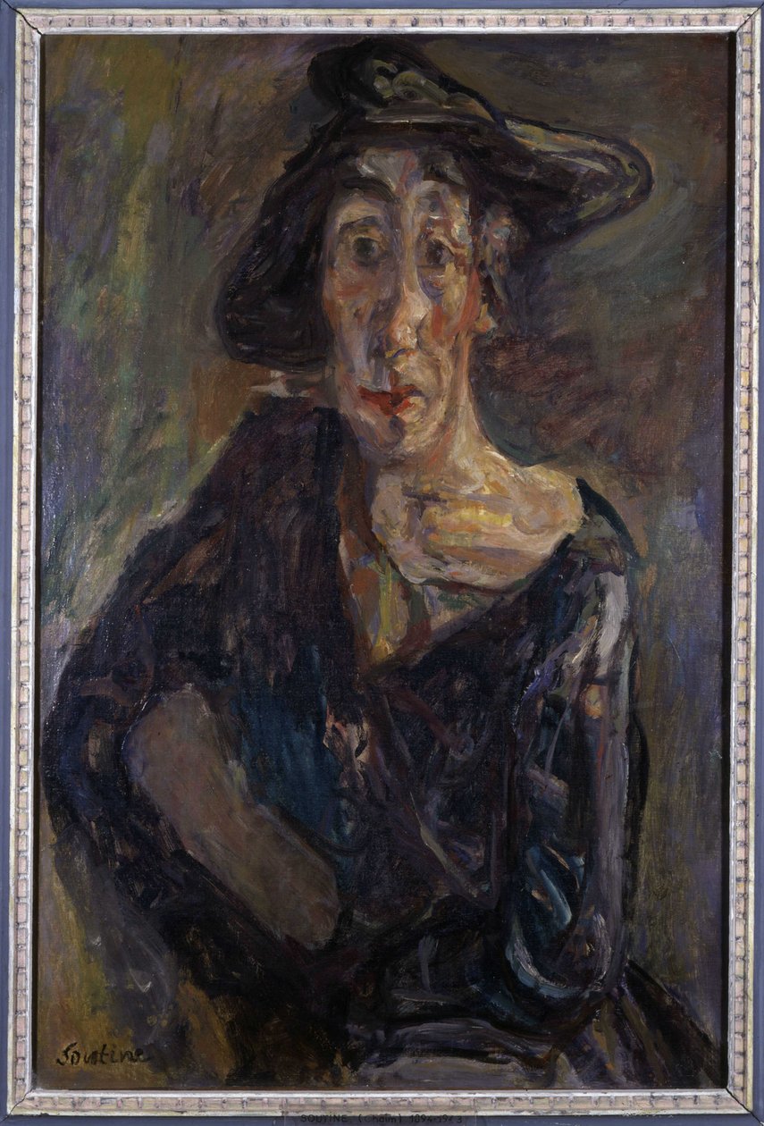 Decheance of Chaim Soutine (1893-1943), liettualaista alkuperää oleva ranskalainen taidemaalari. Pöytä 0,80 x 0,54 cm. Musee Calvet, Avignon tekijältä Chaim Soutine