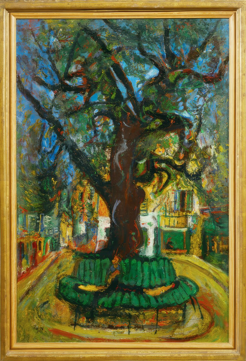 Der Baum Vencessä tekijältä Chaim Soutine