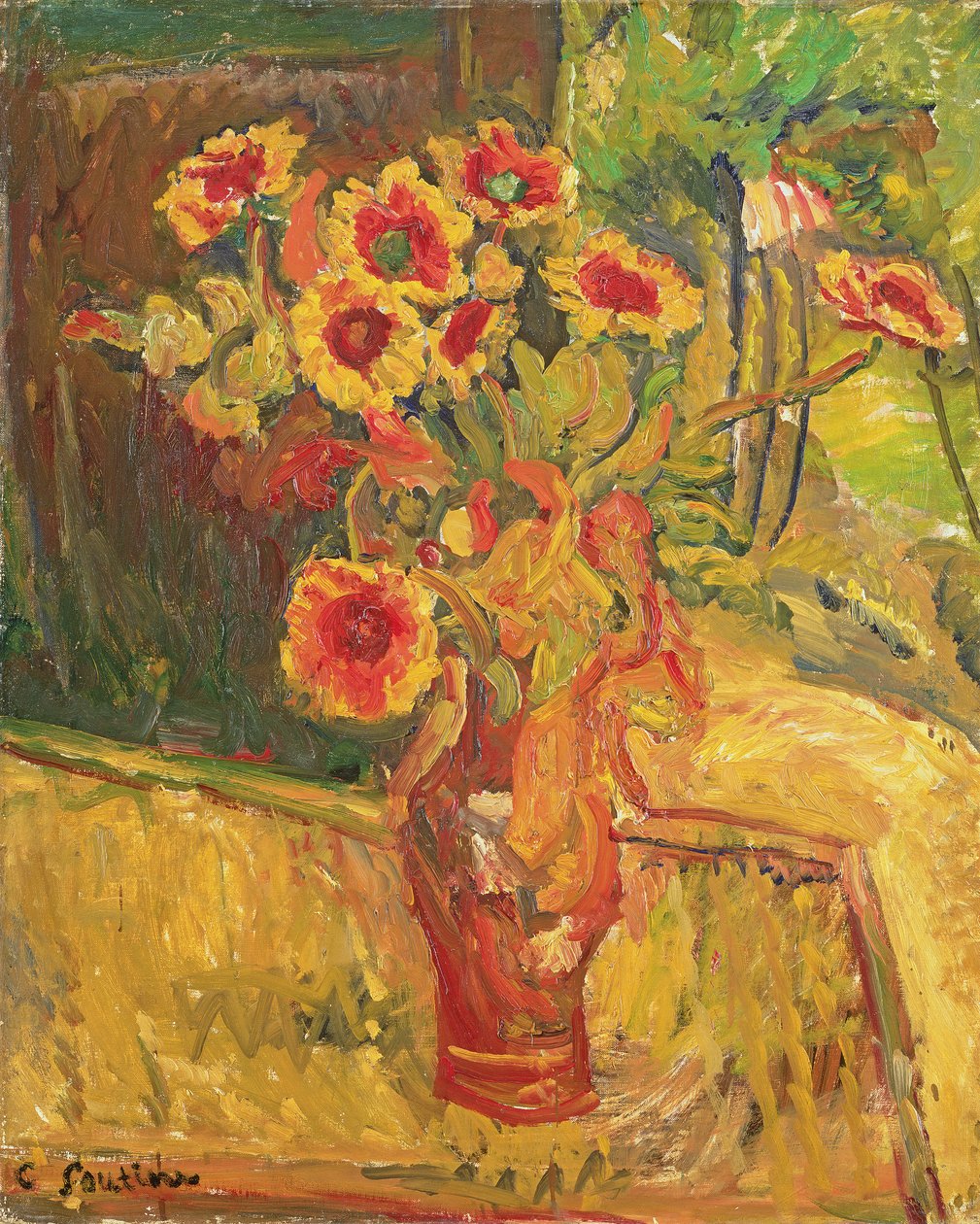 Kukkapala tekijältä Chaim Soutine