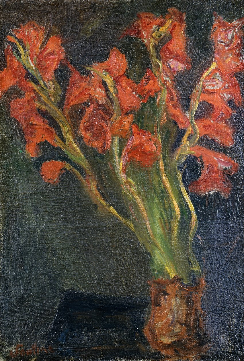 Gladiolit, noin 1919 tekijältä Chaim Soutine