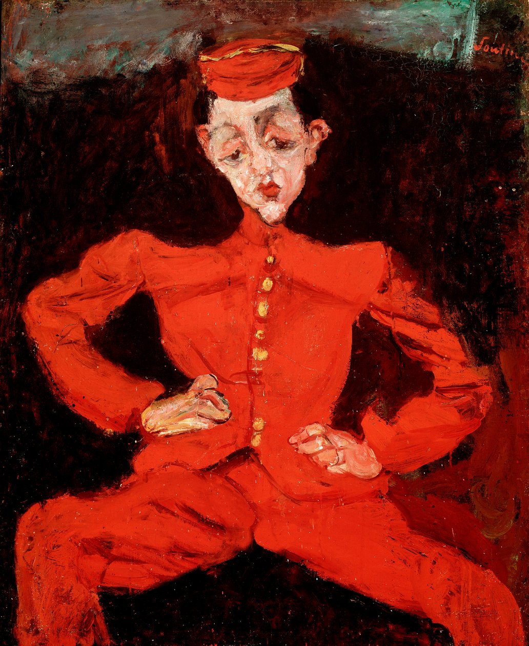 Chaim Soutinen Le Groom -maalaus (1894-1944) tekijältä Chaim Soutine