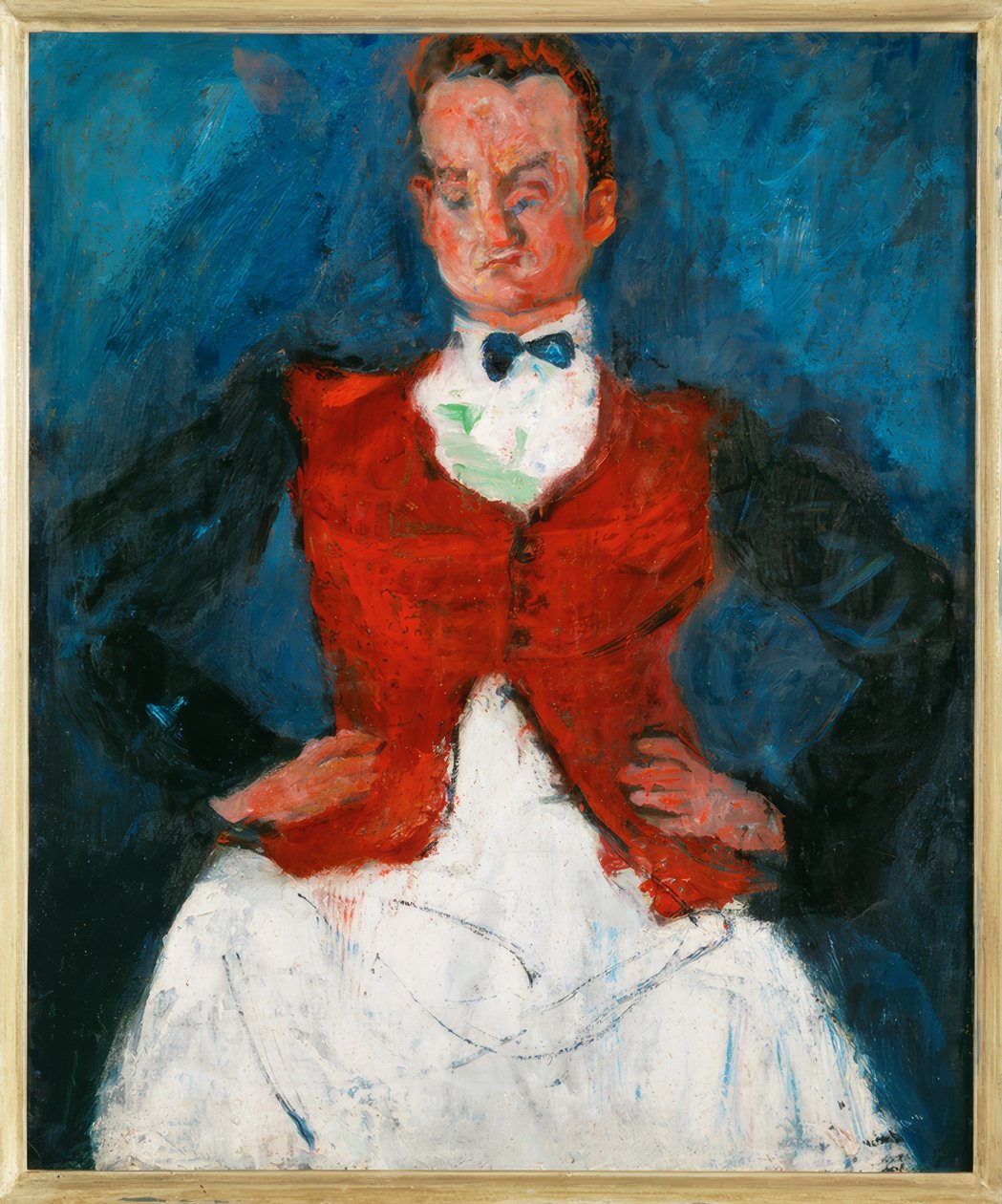 Le Maître d hôtel tekijältä Chaim Soutine