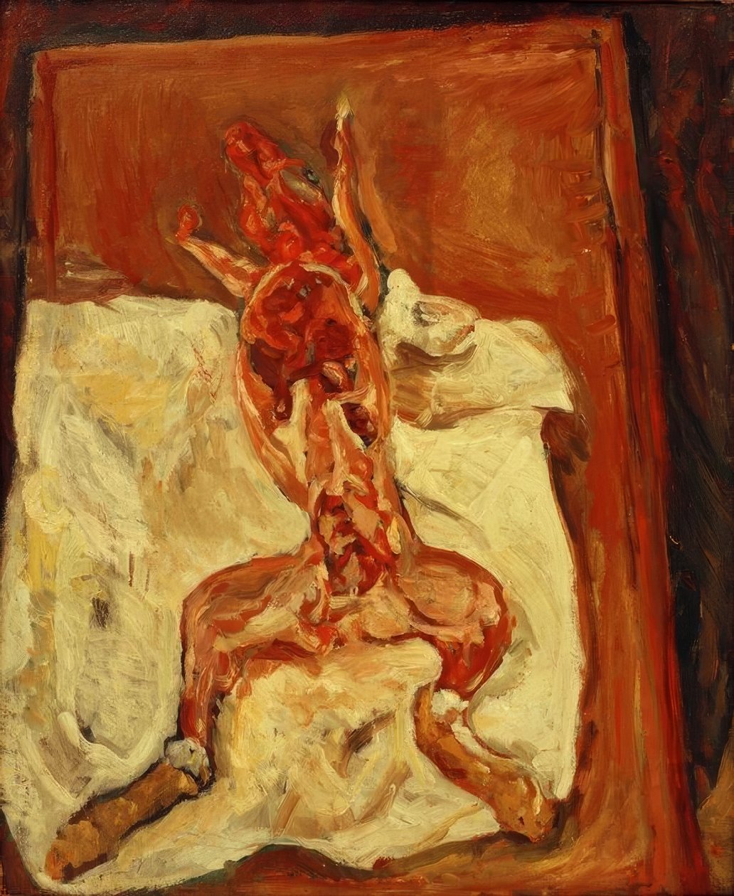 Le lapin ecorche tekijältä Chaim Soutine