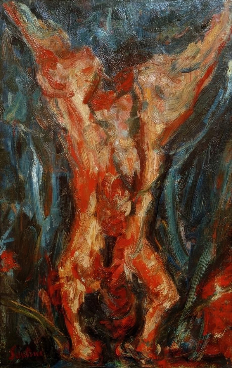 Le veau ecorché tekijältä Chaim Soutine